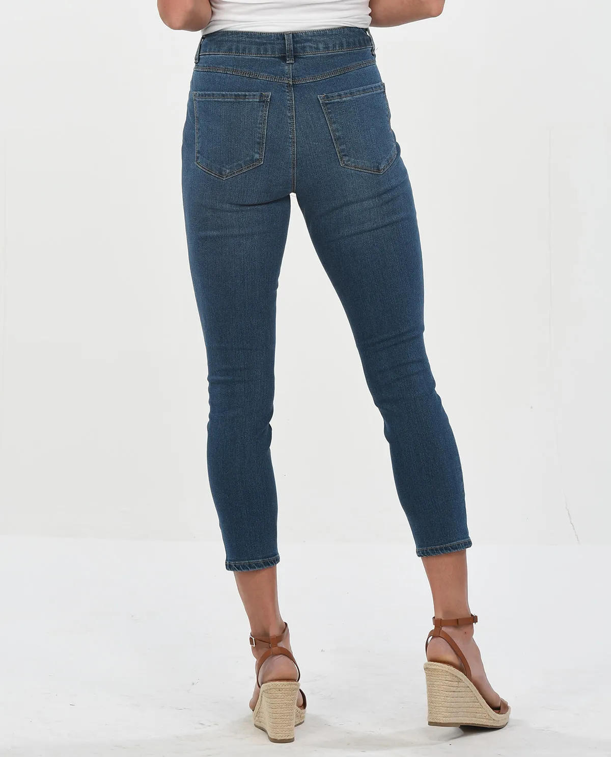 D Jeans Skinny Ankle Jean