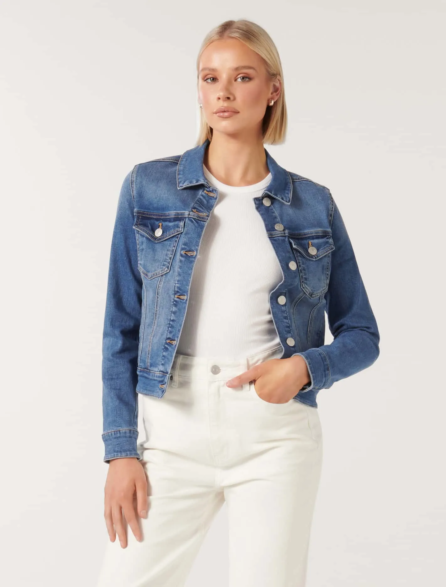 Dani Denim Jacket