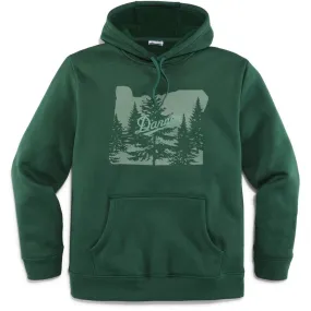 danner evergreen hoodie - men's