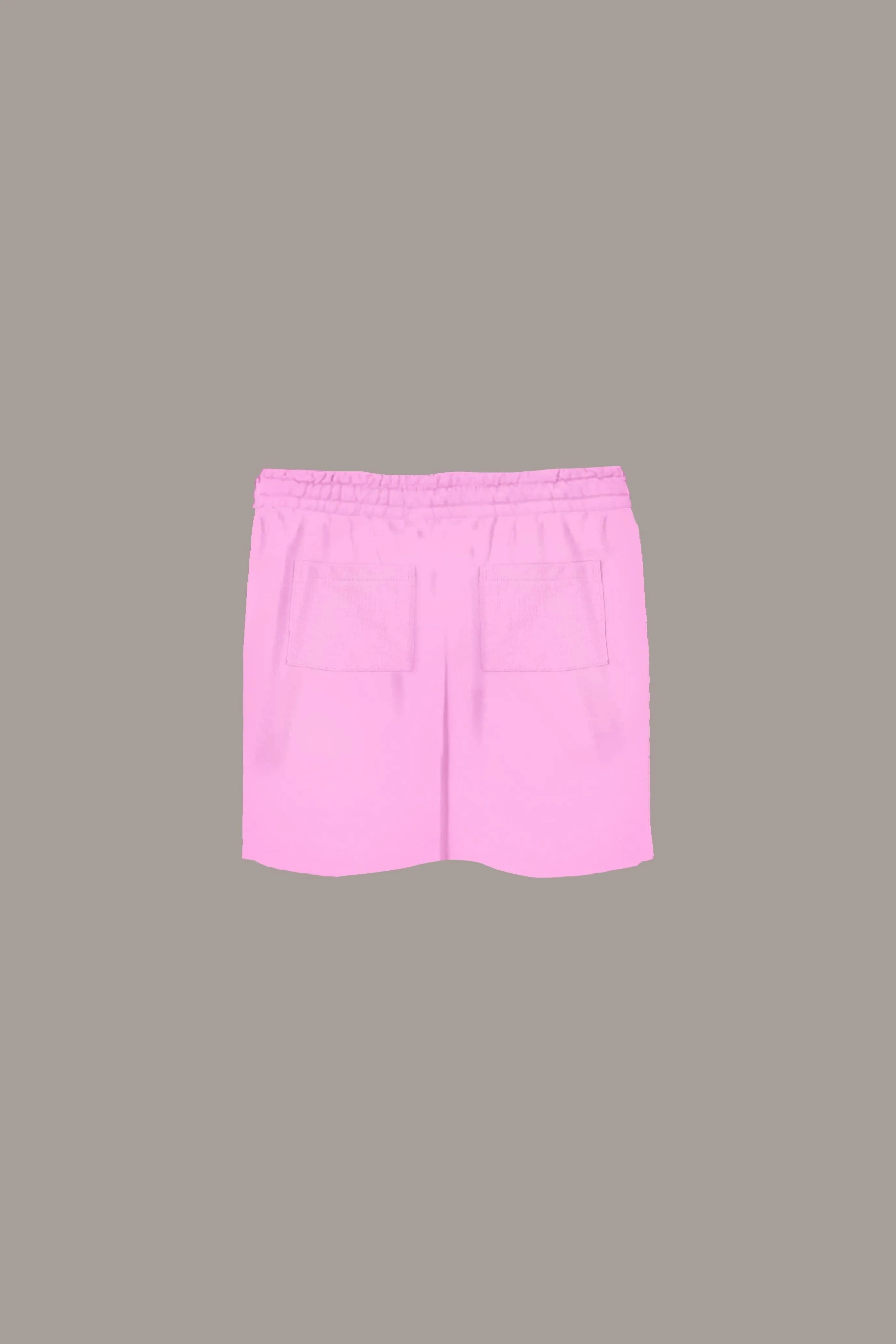 DECONSTRUCTED PATCH SHORTS