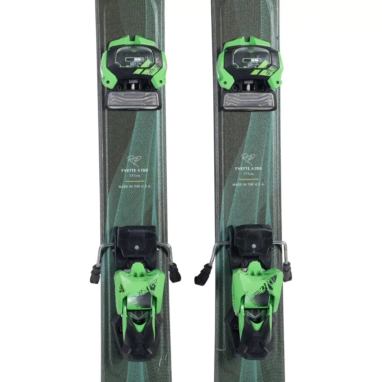 DPS Yvette A100 RP Skis Special Edition Graphics 2021- Women's w/ Tyrolia Attack 13 GW Bindings