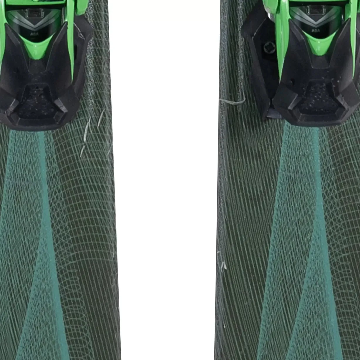 DPS Yvette A100 RP Skis Special Edition Graphics 2021- Women's w/ Tyrolia Attack 13 GW Bindings