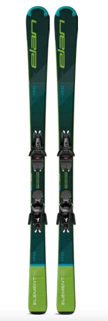 Elan Element 76 LS EL 10.0 Skis - Unisex