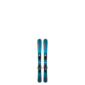 Elan Maxx JRS Blue (EL 4.5 70cm-130cm System Bindings) Boys Skis 2025