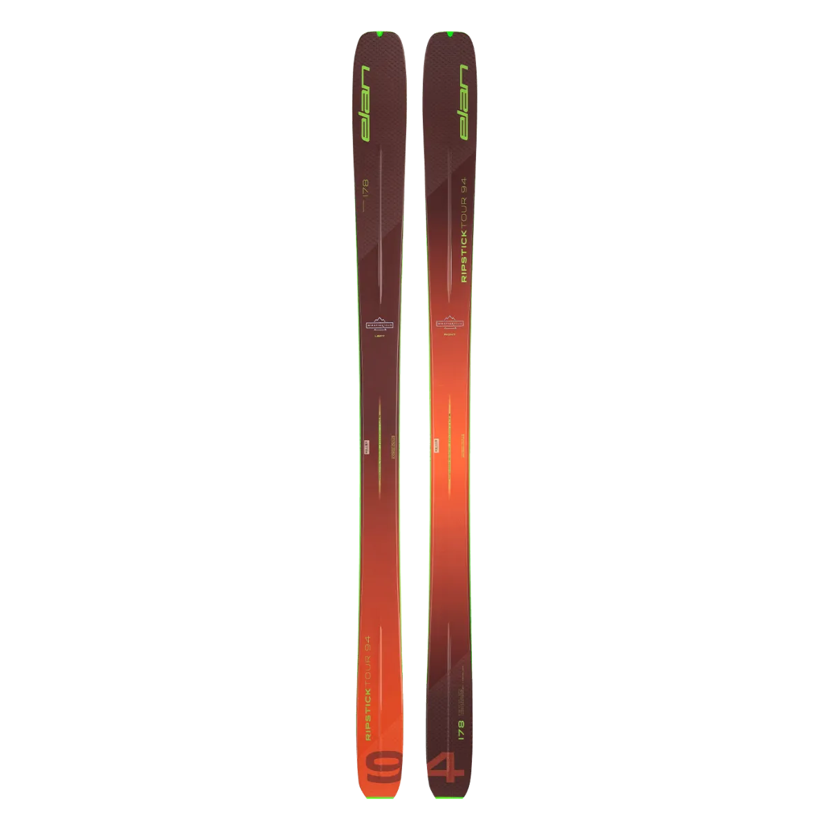 Elan Ripstick Tour 94 Showroom Skis - Men's