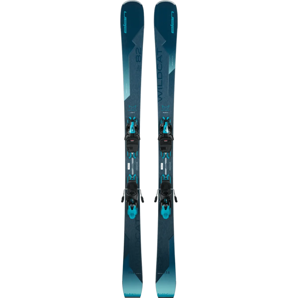 Elan Wildcat 82 CX PS ELW 11.0 Skis - Women's