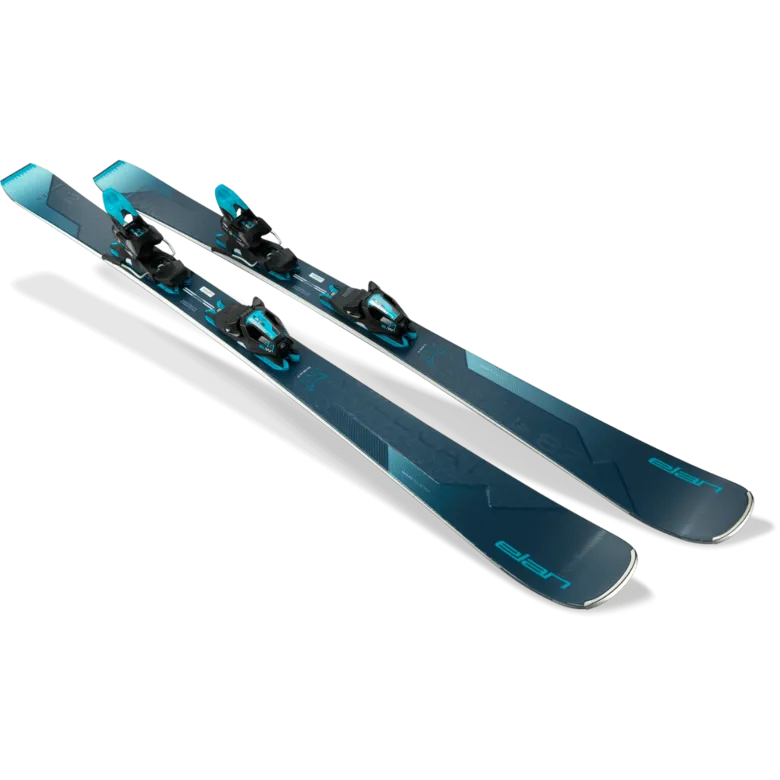 Elan Wildcat 82 CX PS ELW 11.0 Skis - Women's