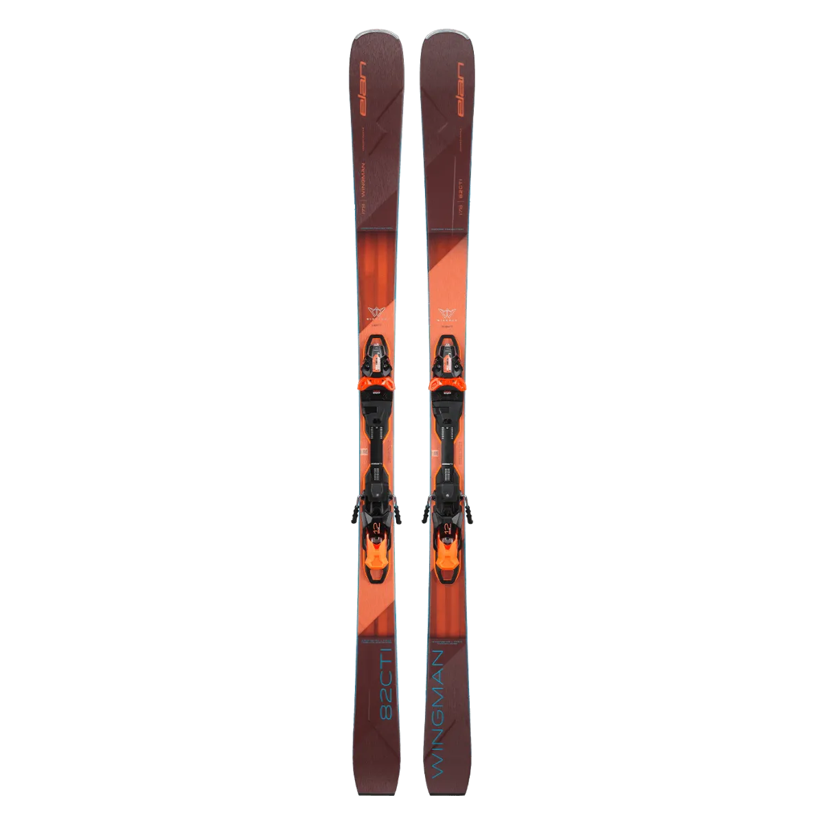 Elan Wingman 82 CTI FXEMX 12.0 Skis 172 - Men's