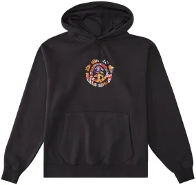 Element Shrooms Tree Hoodie, Off Black