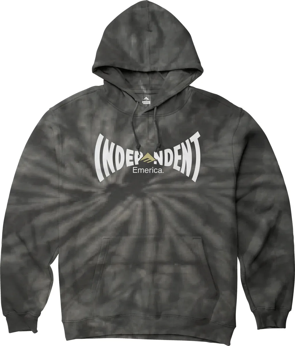 Emerica x Independent Span Hoodie, Tie Dye