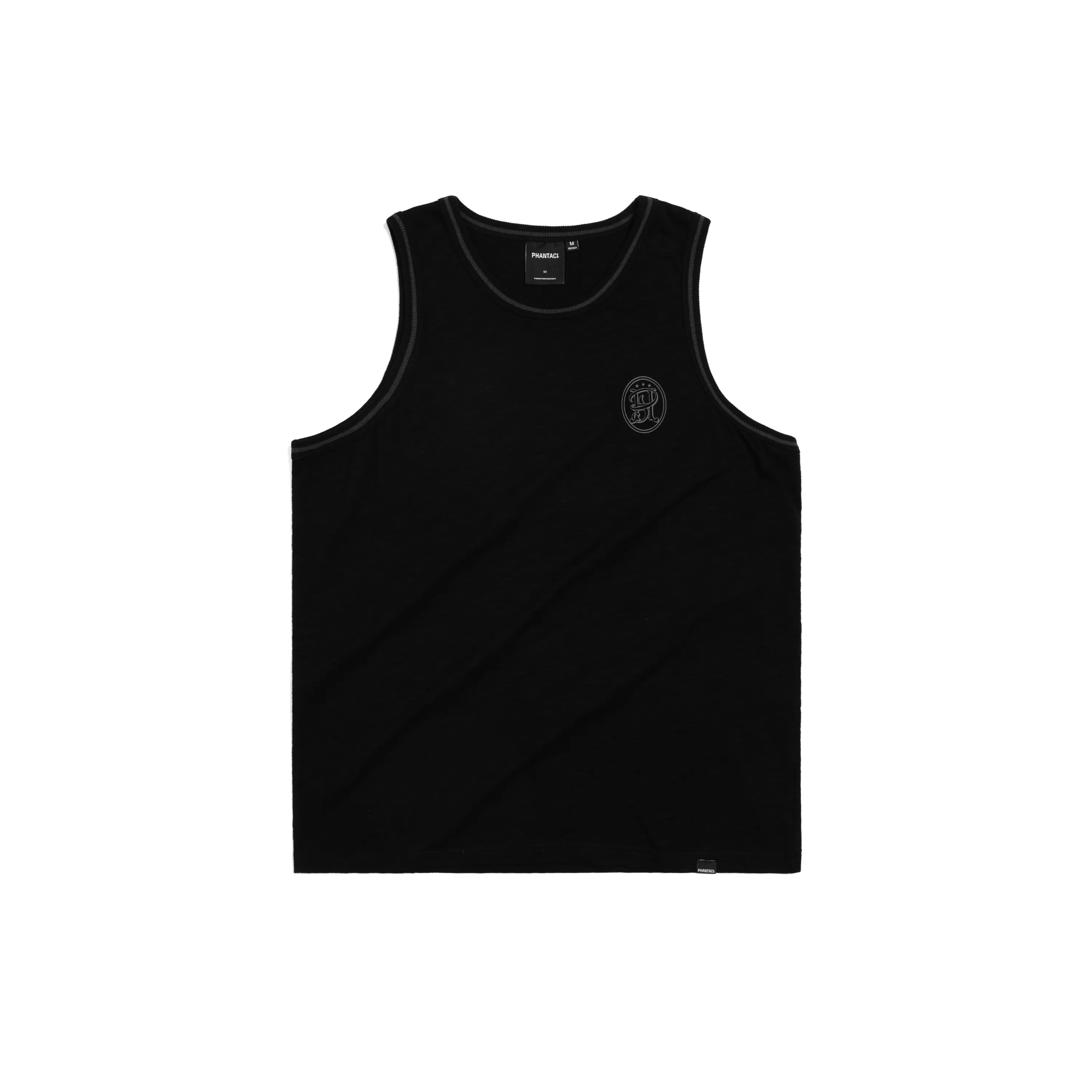 ESSENTIAL TANK TOP BLACK