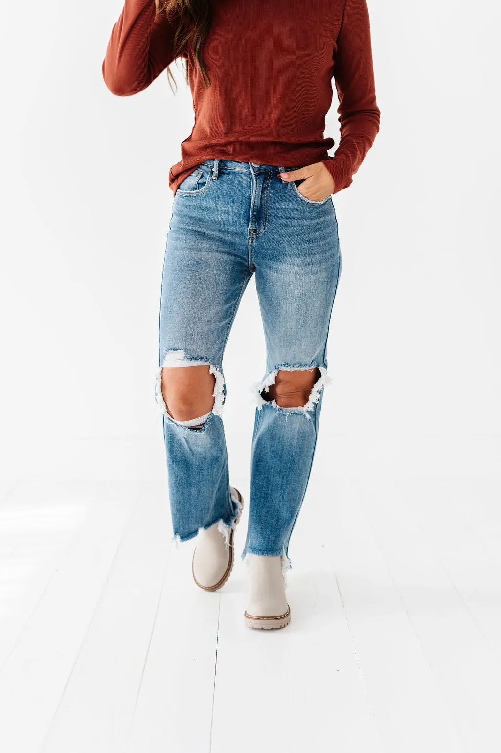 Ethan Distressed Jeans