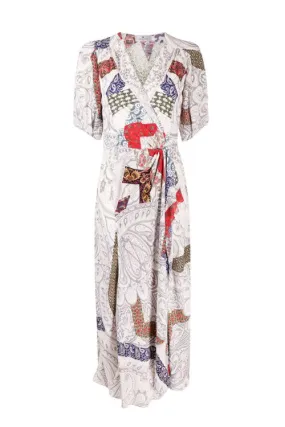 ETRO Patchwork Wrap Dress - FINAL SALE