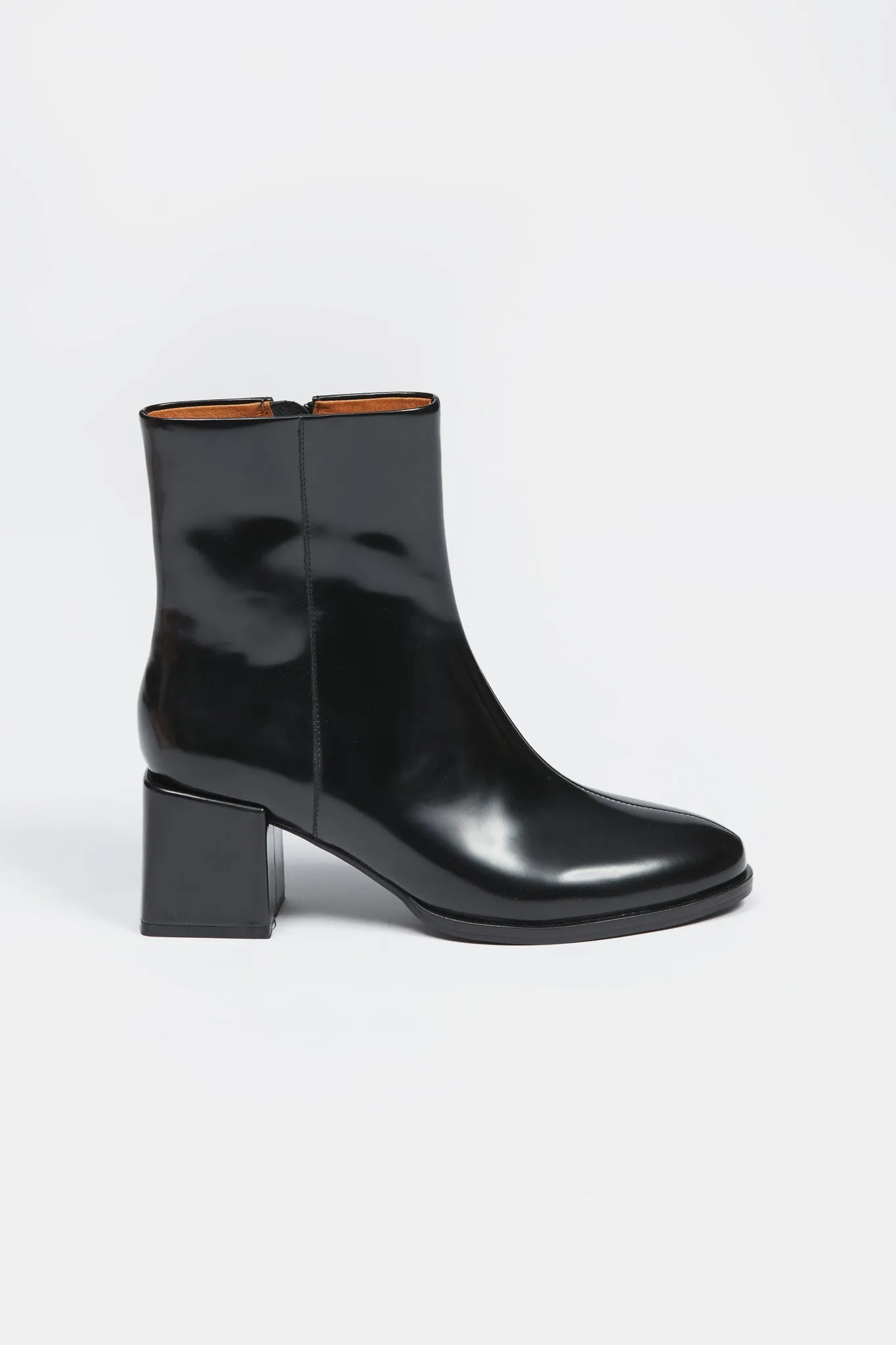 Ett Ankle Boot Black