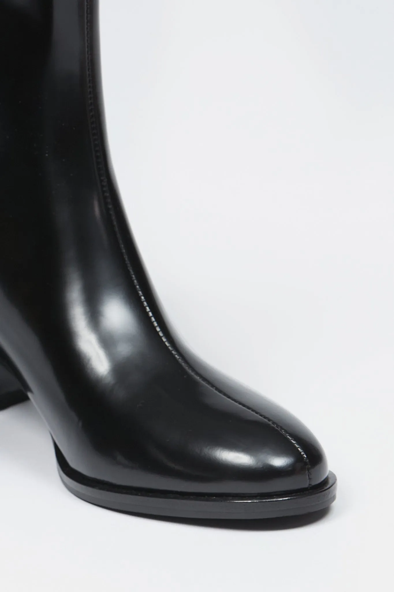 Ett Ankle Boot Black