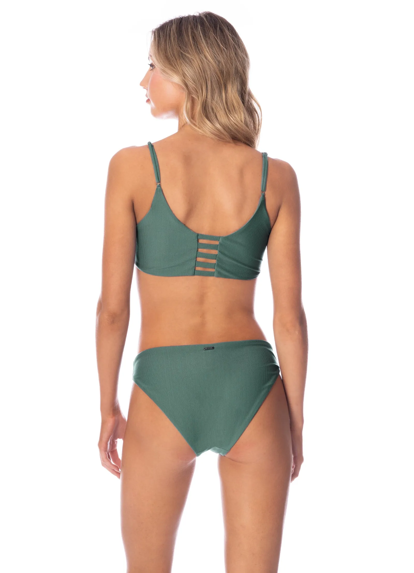 Eucalyptus Green Splendor Bikini Bottom