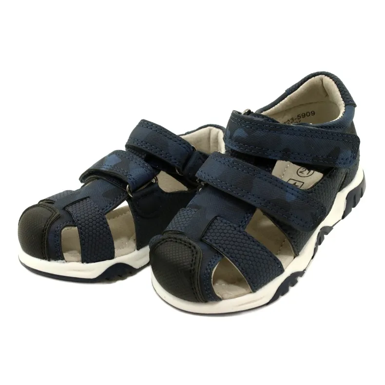 Evento Boys Sandals Miss 23DZ23-5909 blue