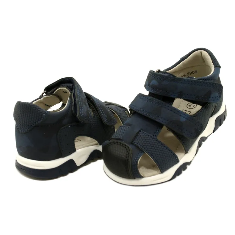 Evento Boys Sandals Miss 23DZ23-5909 blue