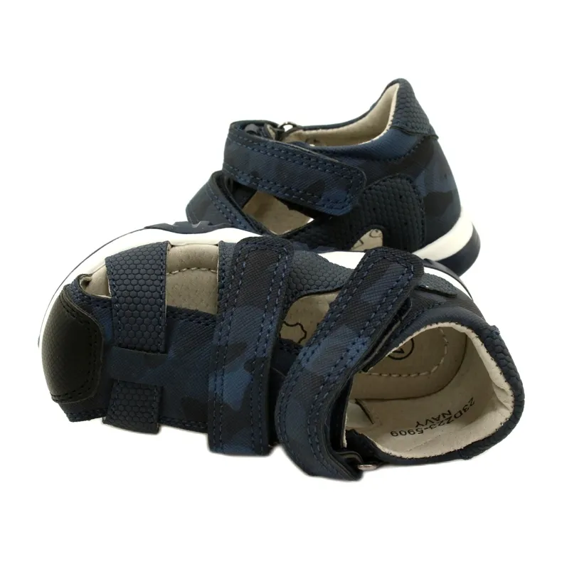 Evento Boys Sandals Miss 23DZ23-5909 blue