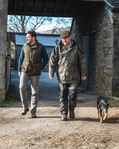 Field Tech Waterproof Jacket by Hoggs Professional | Hoggs of Fife