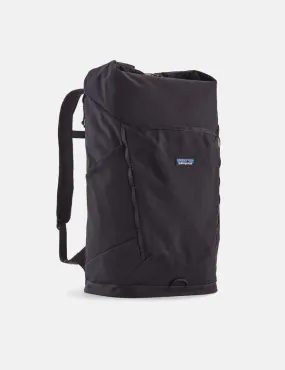 Fieldsmith Roll Top Backpack - Black