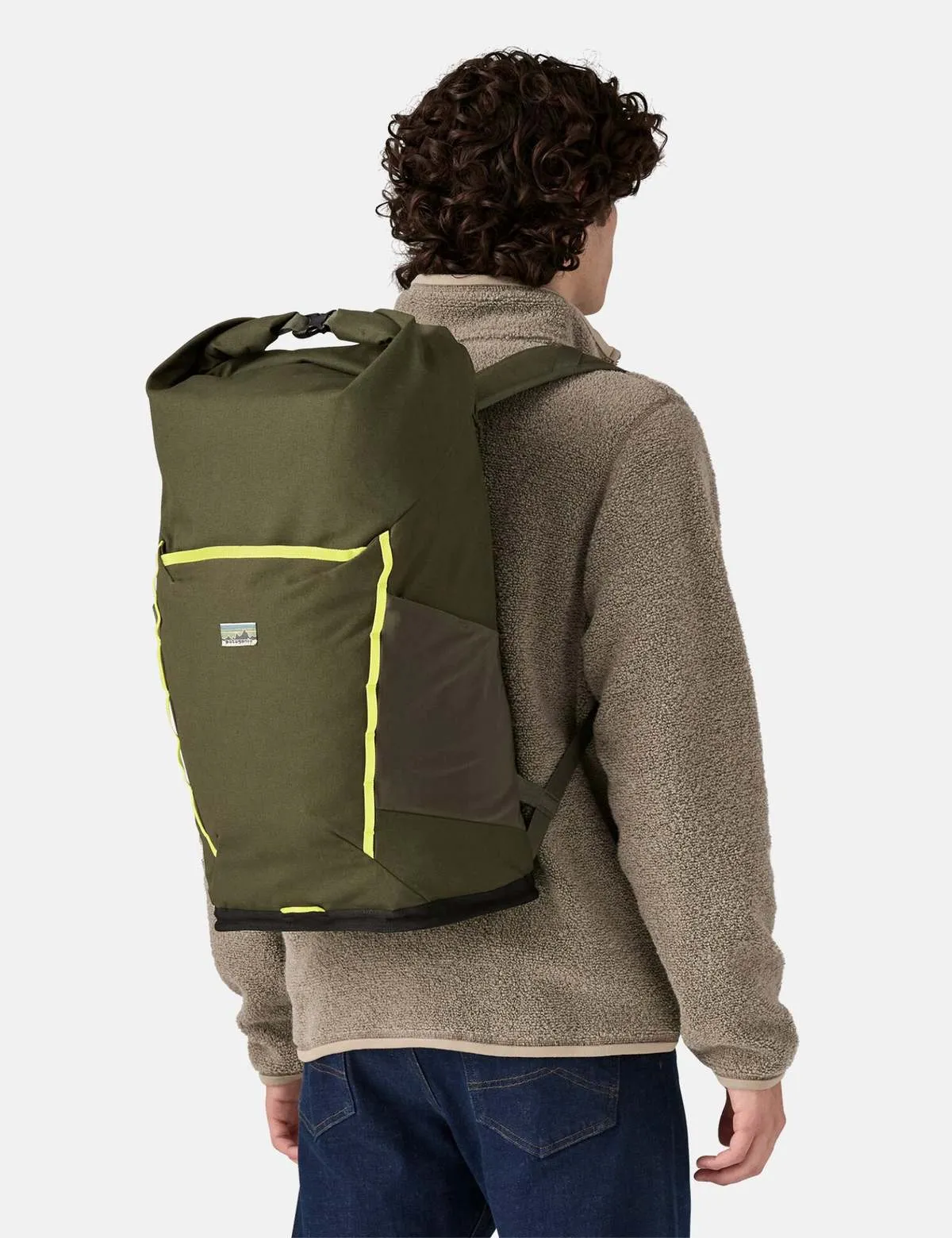 Fieldsmith Roll Top Backpack - Pine Needle Green