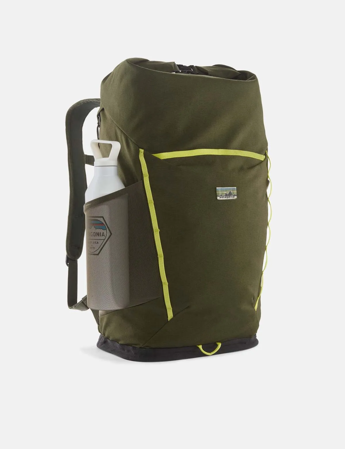 Fieldsmith Roll Top Backpack - Pine Needle Green