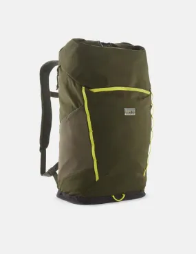 Fieldsmith Roll Top Backpack - Pine Needle Green