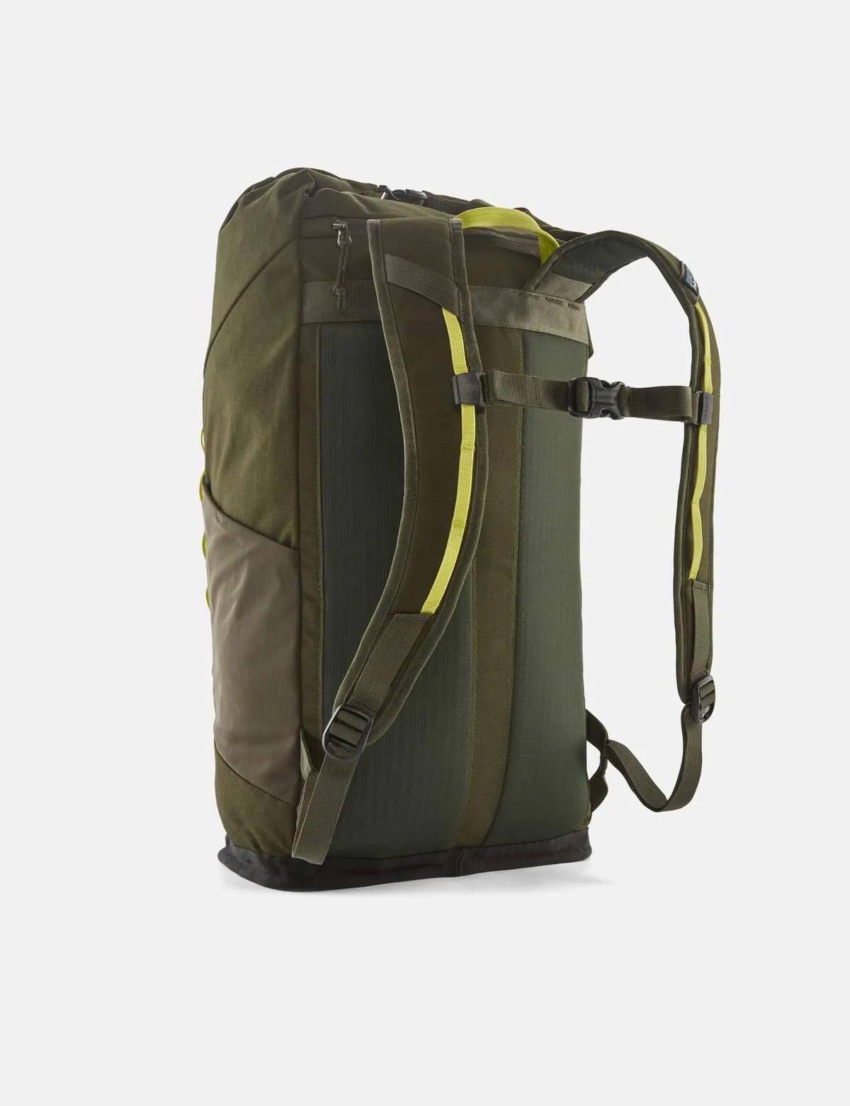 Fieldsmith Roll Top Backpack - Pine Needle Green