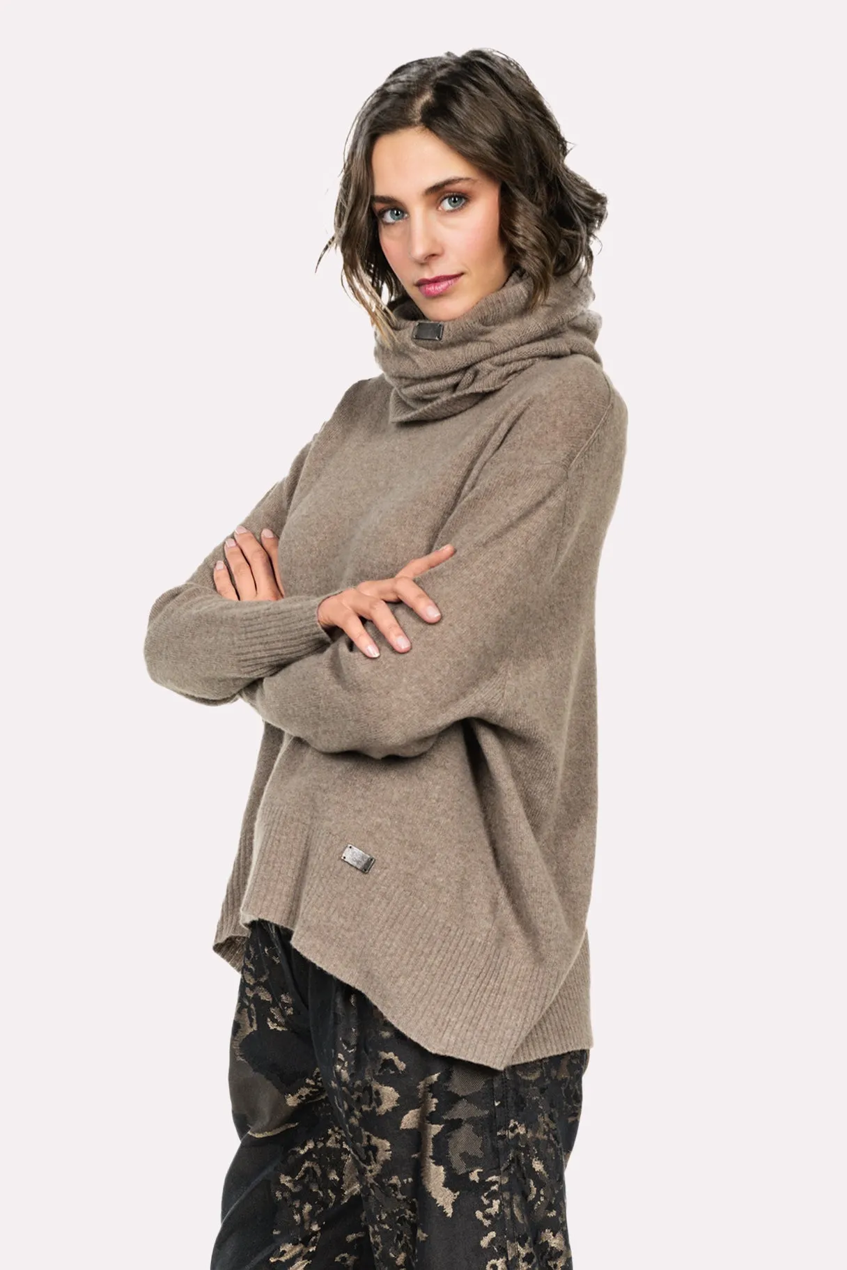 Fine Pullover - Mocca