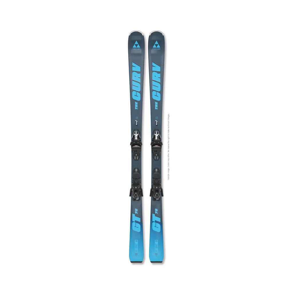 Fischer The Curv GT 76 (RSW 10 GW System Binding) Skis Mens 2025