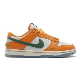 Florida A&M University x Nike Dunk Low (Rattlers/ Orange...