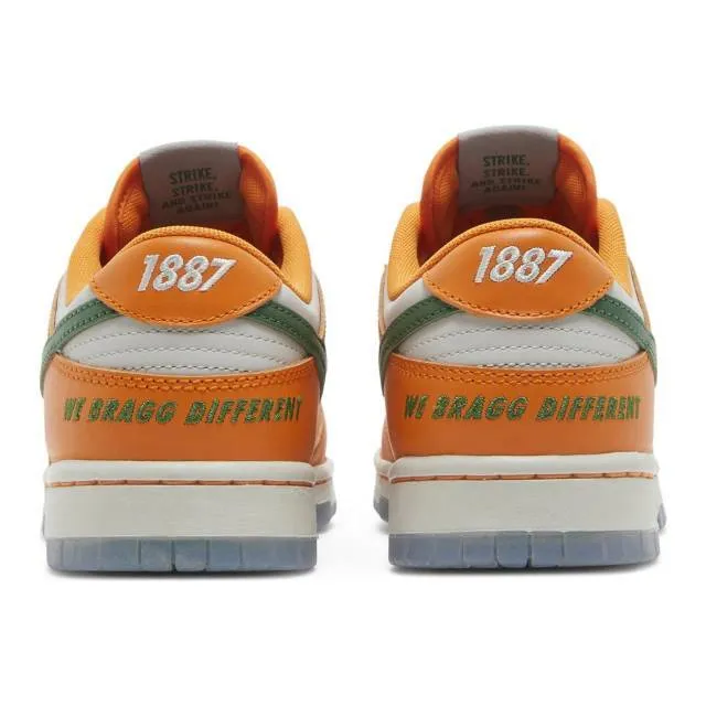 Florida A&M University x Nike Dunk Low (Rattlers/ Orange...