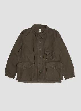 FOB Factory Hunting Jacket Washed Brown