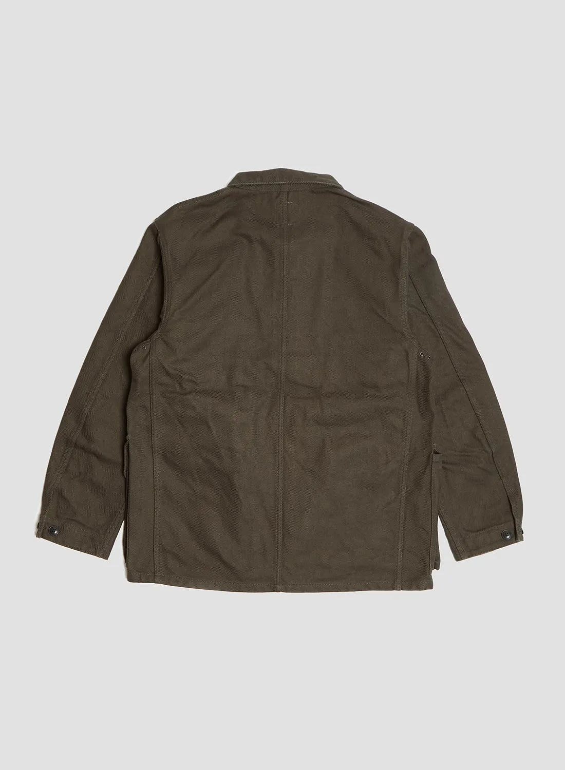 FOB Factory Hunting Jacket Washed Brown