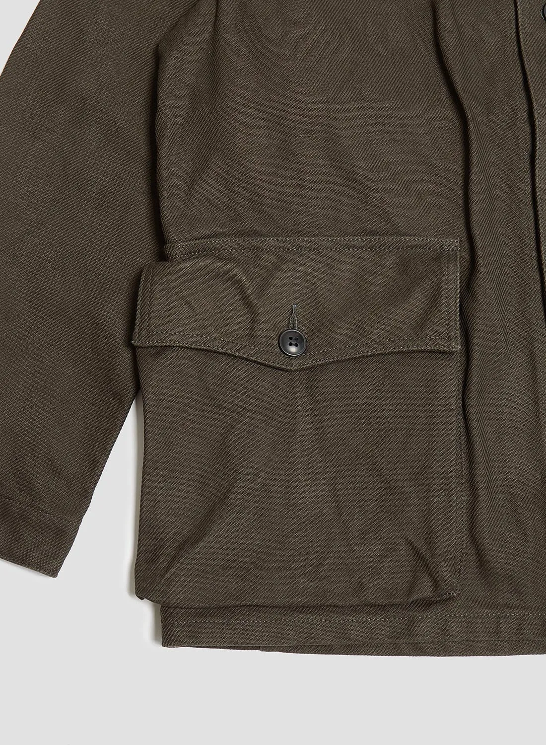 FOB Factory Hunting Jacket Washed Brown