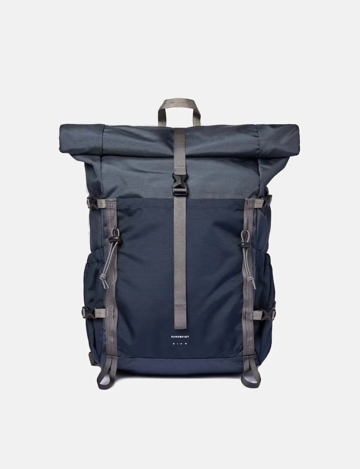 Forest Hike Backpack - Multi Steel Blue/Navy Blue