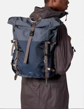 Forest Hike Backpack - Multi Steel Blue/Navy Blue