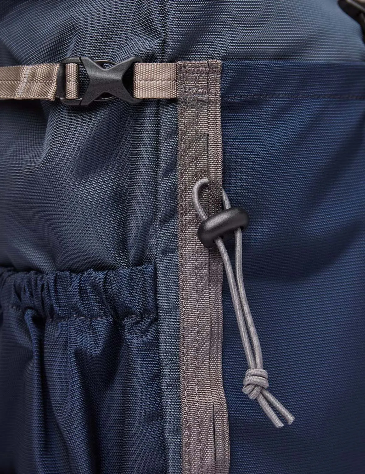 Forest Hike Backpack - Multi Steel Blue/Navy Blue