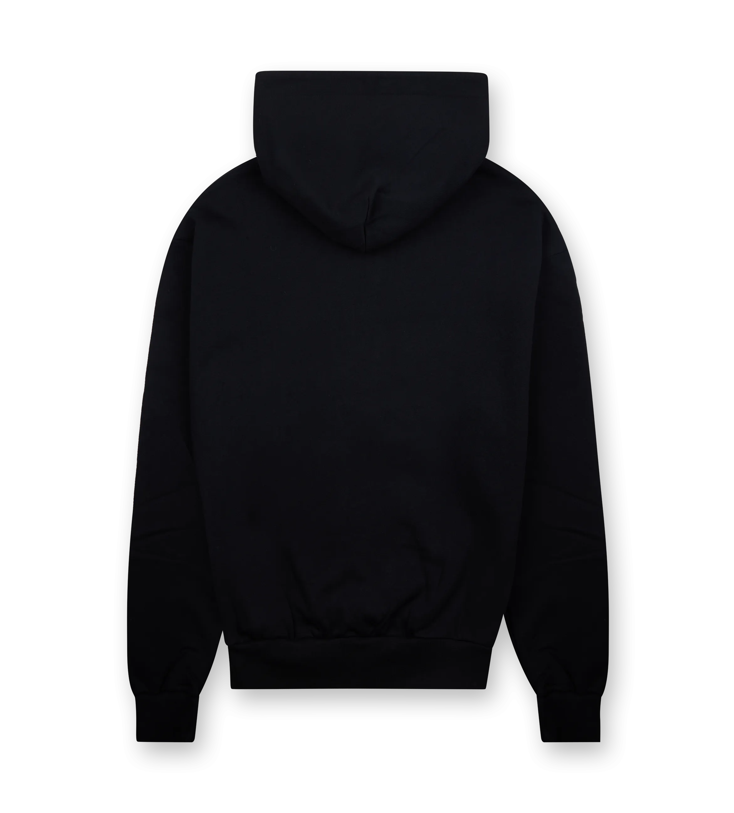 FOUR    Logo Hoodie Black