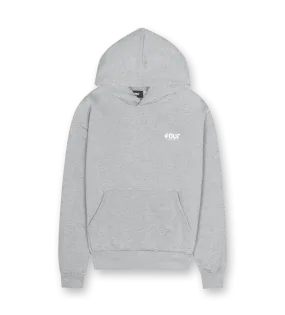 FOUR    Logo Hoodie Grey