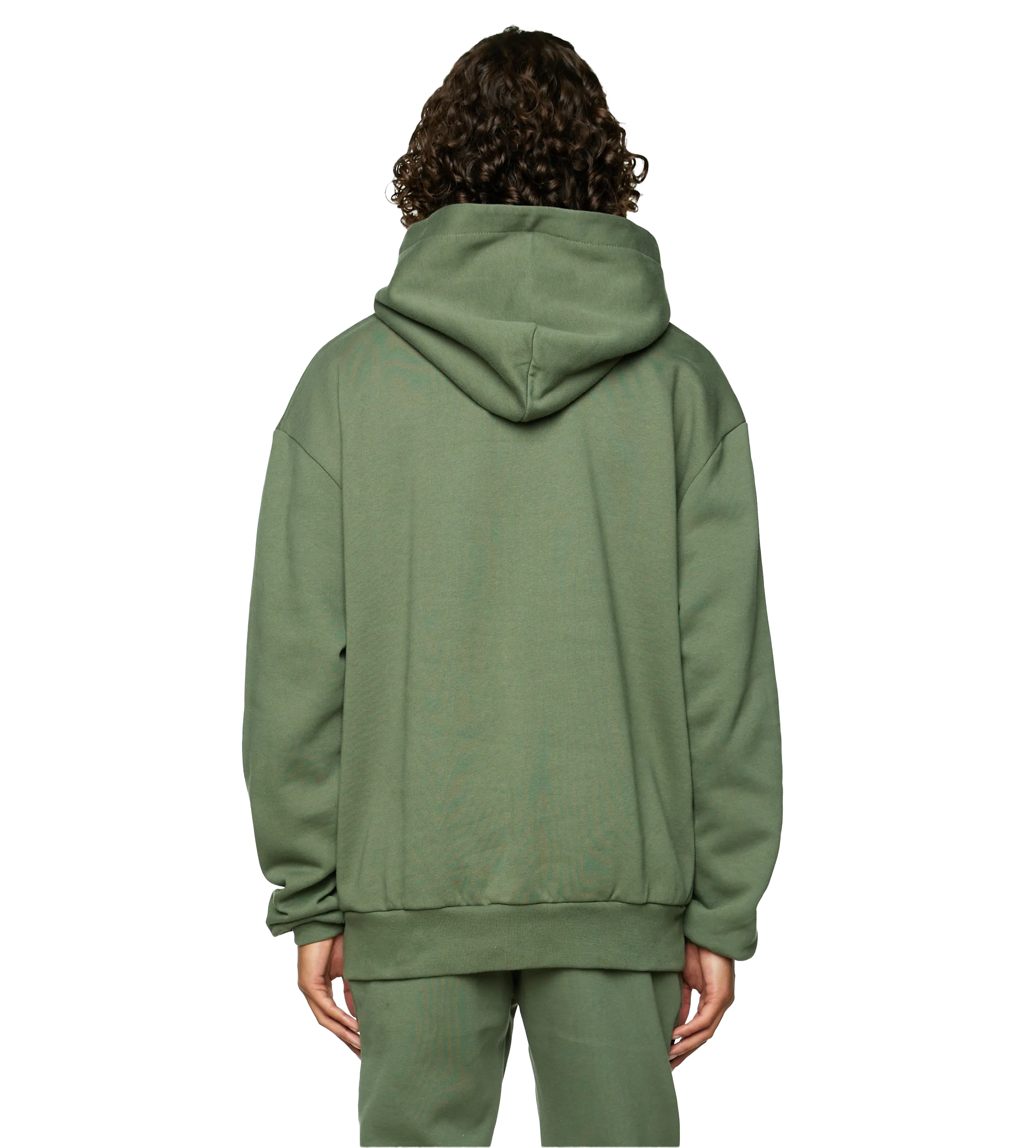 FOUR    Logo Hoodie Thyme