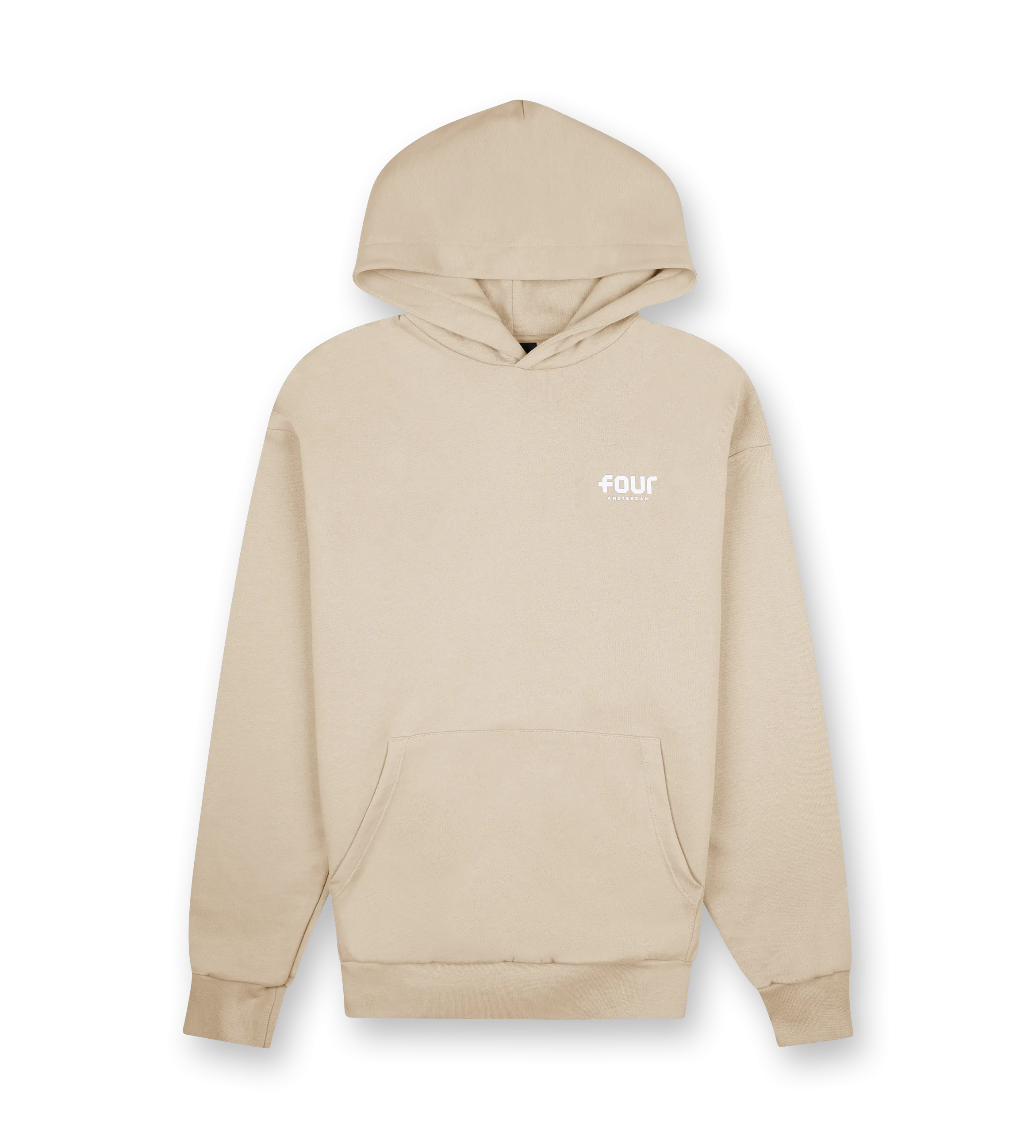 FOUR    Logo Hoodie Weathered Teak