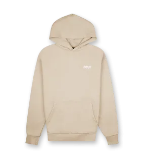 FOUR    Logo Hoodie Weathered Teak