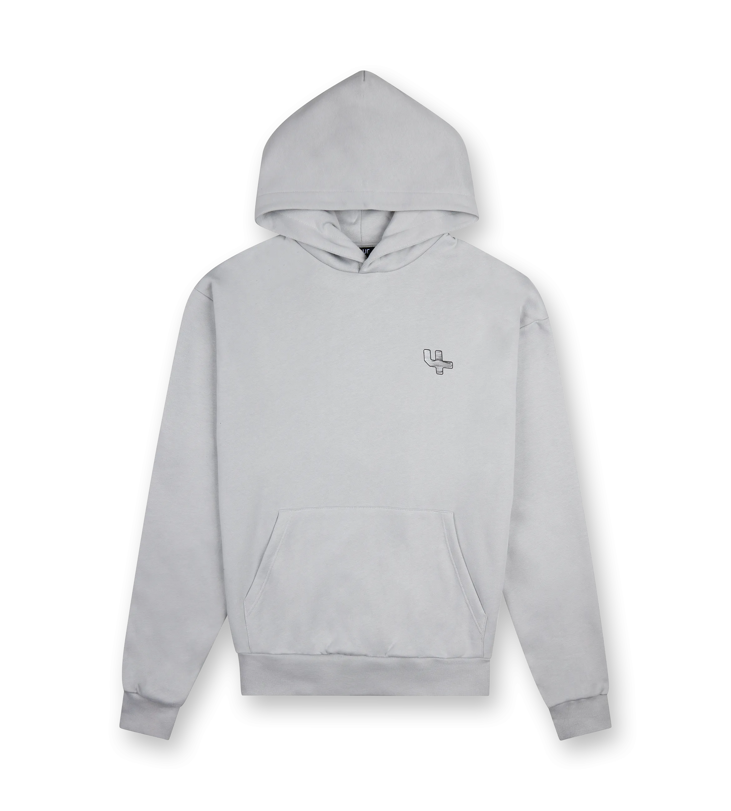 FOUR    Outline Logo Hoodie High Rise