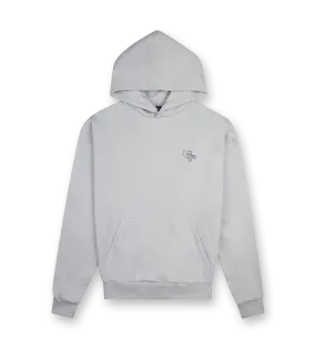 FOUR    Outline Logo Hoodie High Rise