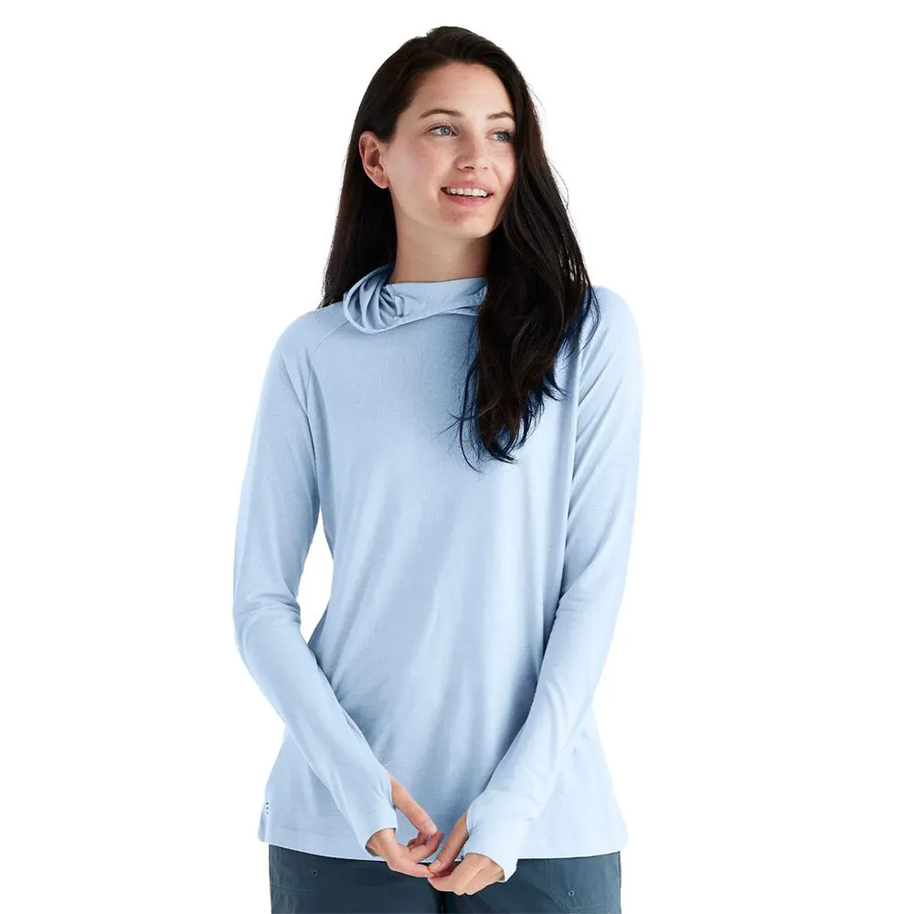 free fly bamboo lightweight ii hoodie - women's