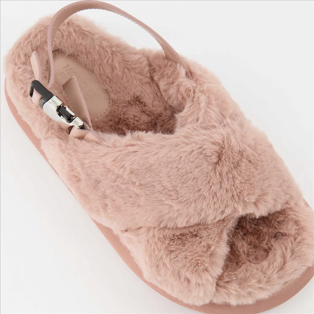 Fur Sandals Solarisse