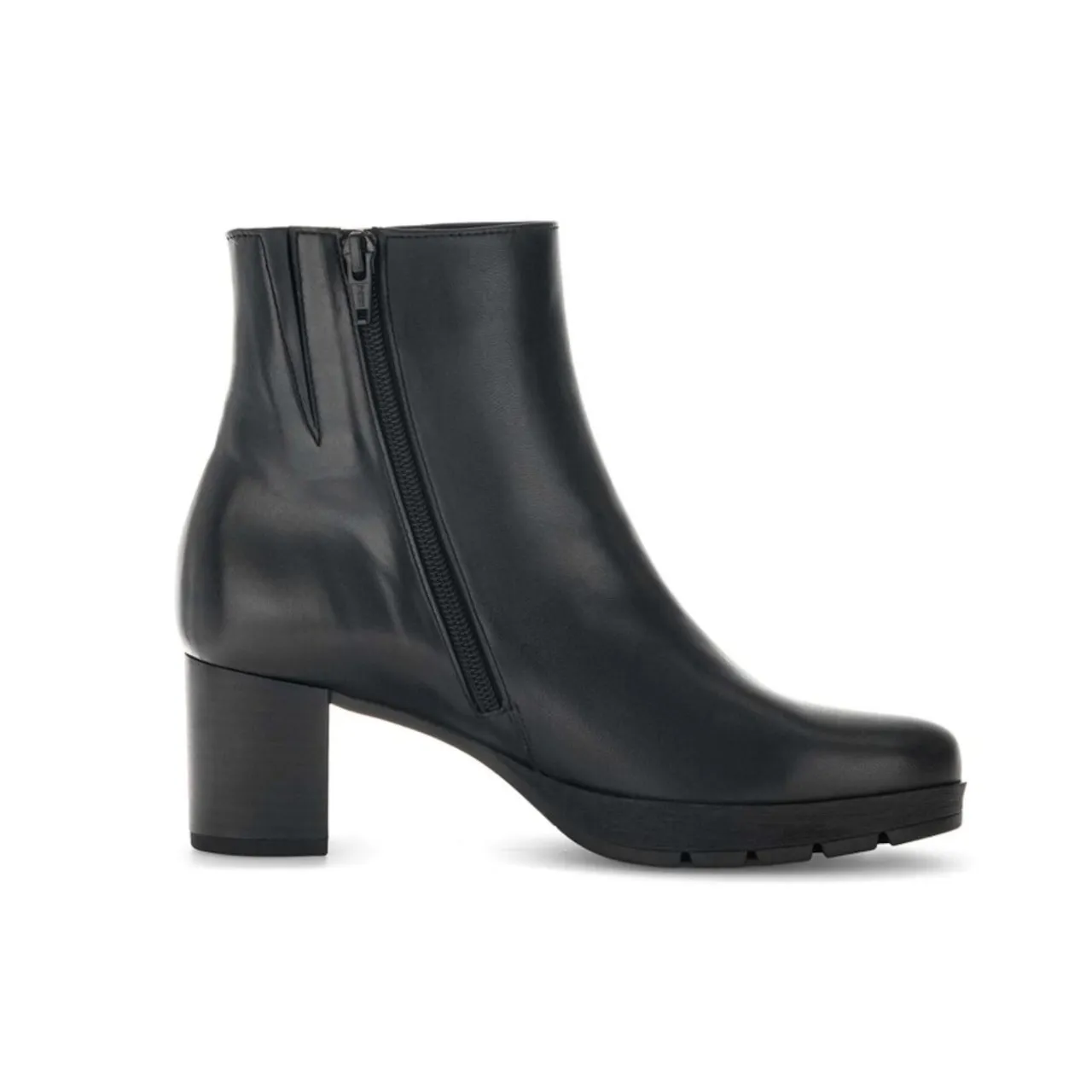 Gabor 52.071.57 Black Platform Ankle Boot