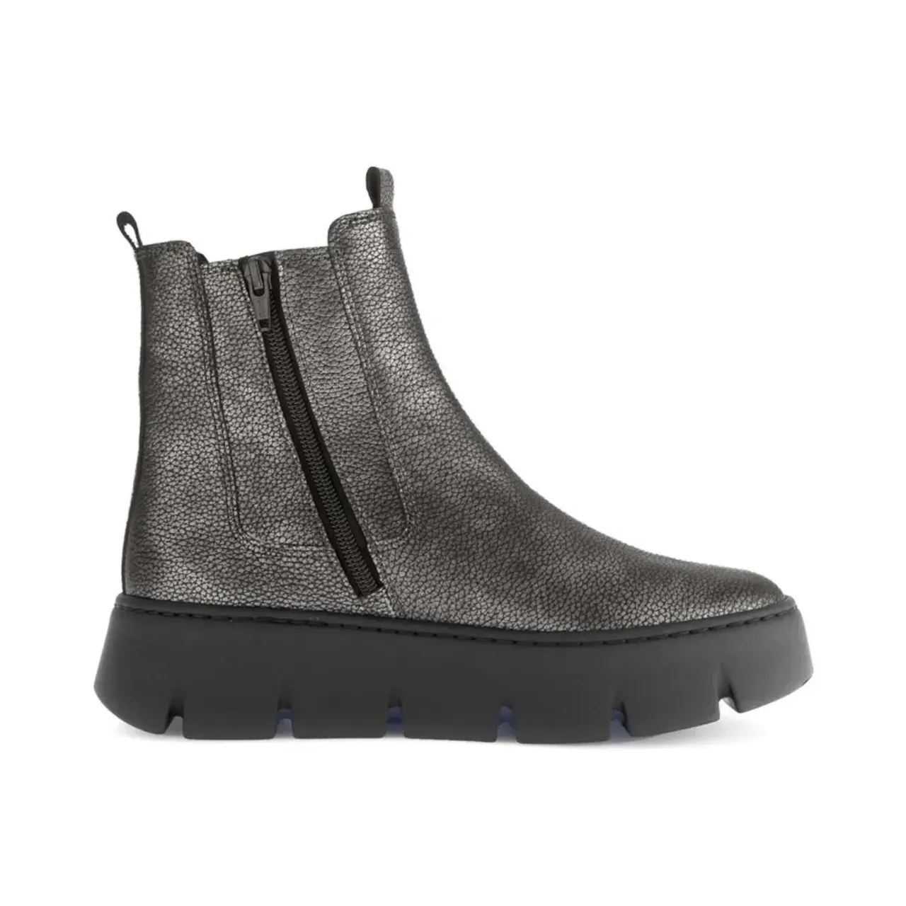 Gabor 53.743.60 Grey & Black Chelsea Ankle Boot